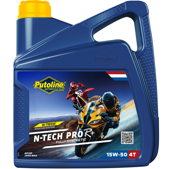 4 L Dose Putoline N-TECH® Pro R+ 15W-50