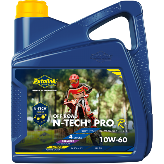 4 L Dose Putoline N-TECH® Pro R+ Off Road 10W-60