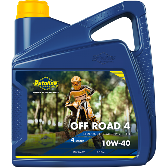 4 L Dose Putoline Off Road 4 10W-40