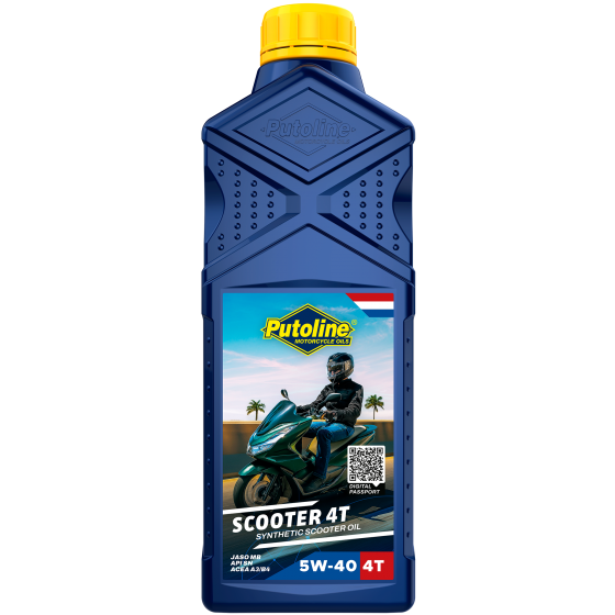 1 L Flasche Putoline Scooter 4T 5W-40