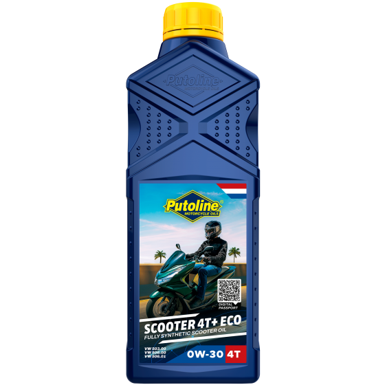1 L Flasche Putoline Scooter 4T+ ECO 0W-30