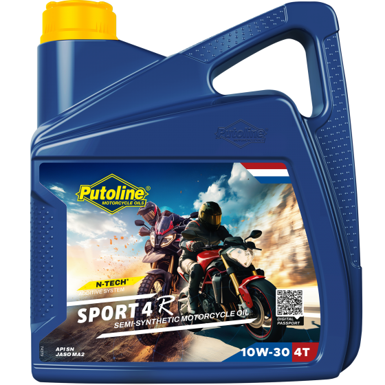 4 L Dose Putoline Sport 4R 10W-30