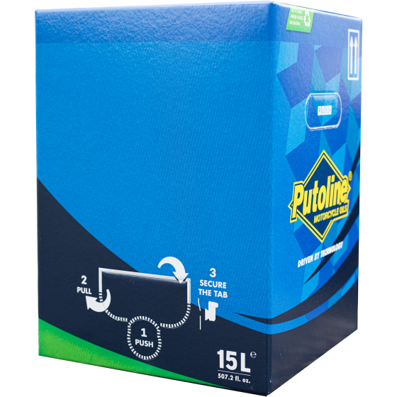 15 L BiB Putoline Sport 4R 15W-50