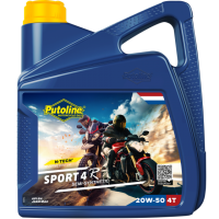 4 L Dose Putoline Sport 4R 20W-50