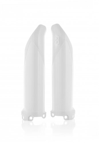ACERBIS fits for Kawasaki MX Fork Sliders KX 450 2020-2026 - Colour: WHITE