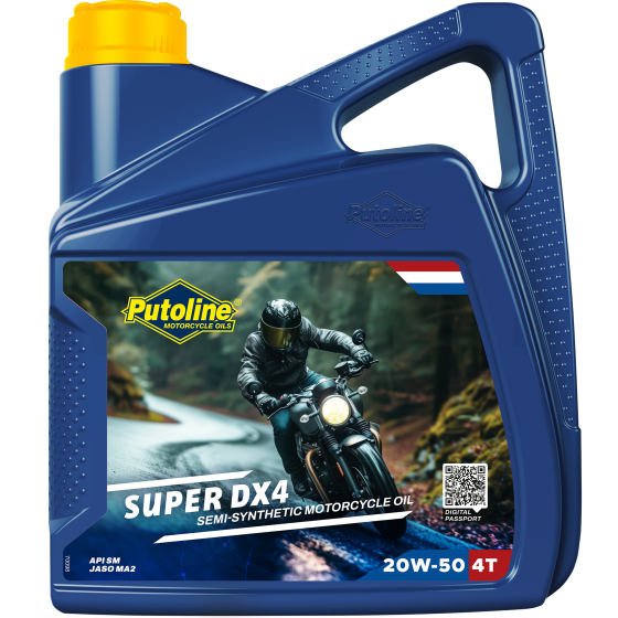 4 L Dose Putoline Super DX4 20W-50