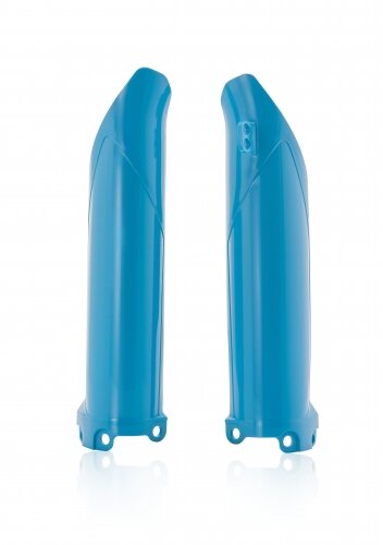 ACERBIS fits for Kawasaki MX Fork Sliders KX 450 2020-2026 - Colour: LIGHTBLUE