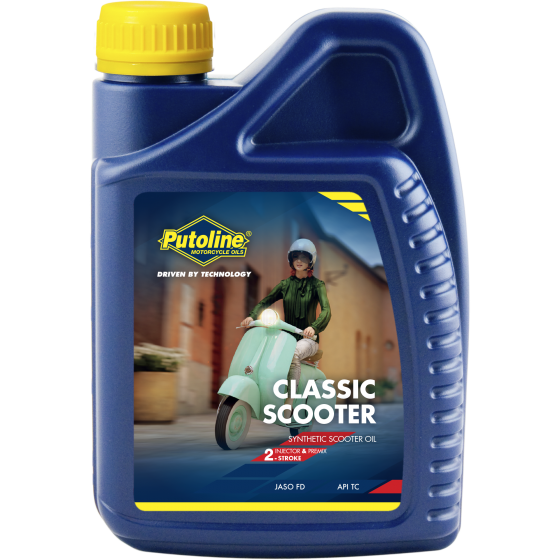 1 L Flasche Putoline Classic Scooter