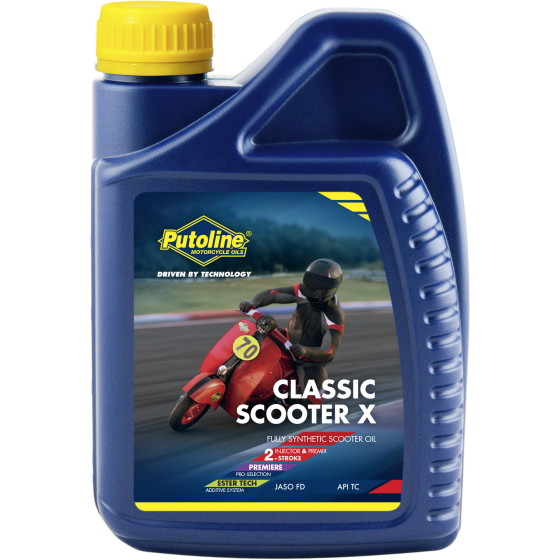 1 L Flasche PutolineClassic Scooter X