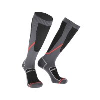ACERBIS MX No-Wet Socks - Schwarz/Grau