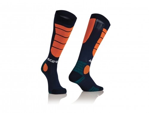 ACERBIS MX Impact Socks Blue/Orange