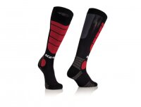 ACERBIS MX Impact Socken Schwarz/Rot