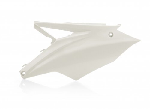 ACERBIS fits for Kawasaki MX Side Panels KX 450F 2016-2018 USA - Colour: WHITE 2