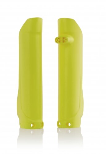 ACERBIS fits for Husqvarna MX Fork Sliders TX 125 2017-2019 - Colour: FLUO YELLOW