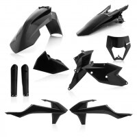 ACERBIS fits for KTM Plastic Full Kit XC-W 125 2017-2019...