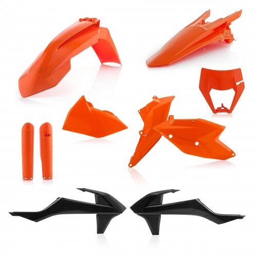 FULL PLASTIC KIT FOR KTM