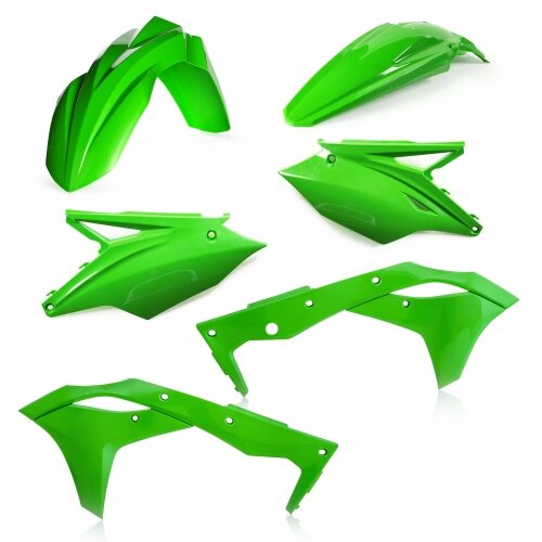 ACERBIS fits for Kawasaki Plastic Kit KX 250F 2017 - Colour: GREEN