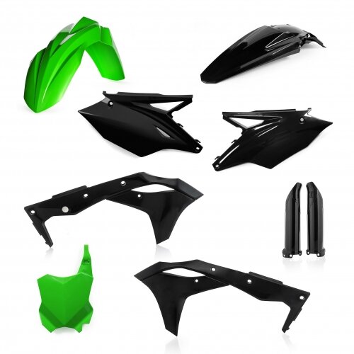 FULL PLASTIC KIT FOR KAWASAKI