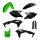 ACERBIS fits for Kawasaki Plastic Full Kit KX 250F 2017 - Colour: BLACK/GREEN