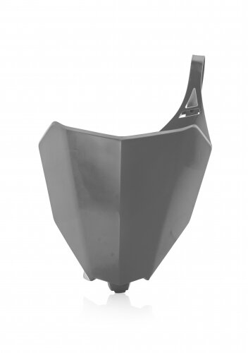 ACERBIS fits for Honda MX Front Number Plate CRF 450 R/RX 2017-2018 - Colour: GREY