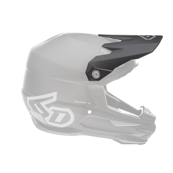 6D ATB-1 Visor Carbon Matte Black