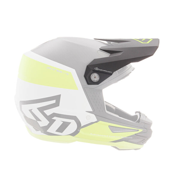6D ATB-1 Visor Flight Yellow/White
