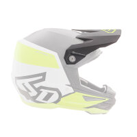 6D ATB-1 Visor Flight Yellow/White