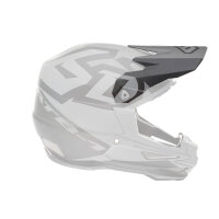 6D ATB-1 Helmschild Switch Grau/Schwarz