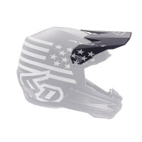 6D ATB-1 Helmschild Tactical Schwarz