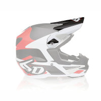 6D ATR-1 MX- Helmschild Apex Rot