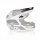 6D ATR-1 MX- Visor Apex White - Size: ONE SIZE