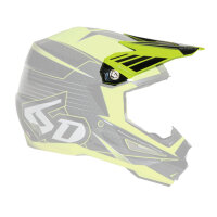 6D ATR-1 MX- Helmschild Blade Neon Gelb