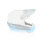6D ATR-1 MX- Visor Split Cyan - Size: ONE SIZE