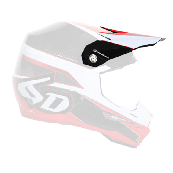 6D ATR-1 2014 MX- Visor FCR Replica - Size: ONE SIZE
