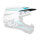 6D ATR-1 MX- Visor Flo Teal - Size: ONE SIZE