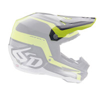 6D ATR-1 MX- Helmschild Fuse Neon Gelb/Schwarz -...