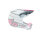 6D ATR-2 MX- Visor Havoc Pink/White - Size: ONE SIZE