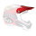 6D ATR-1 2014 MX- Visor Hornet Red - Size: ONE SIZE