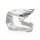 6D ATR-2 MX- Visor Impact White/Grey - Size: ONE SIZE
