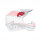 6D ATR-1 2014 MX- Helmschild Intruder Weiß/Rot