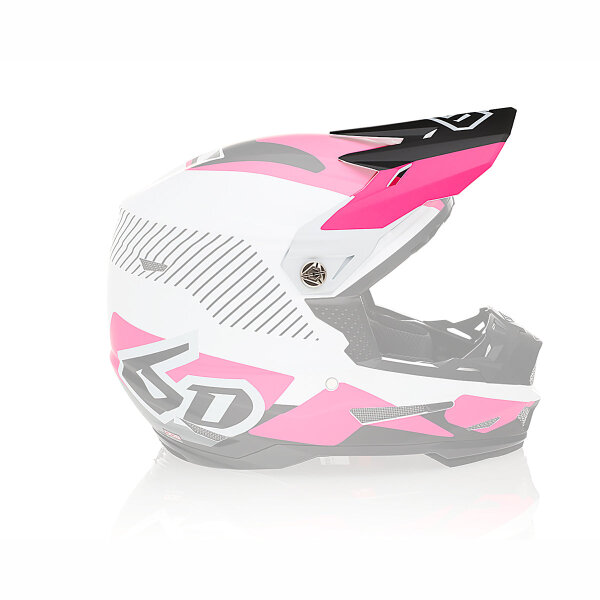 6D ATR-2Y MX- Visor Kids Fusion Neon Pink Matte