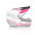 6D ATR-2Y MX- Visor Kids Fusion Neon Pink Matte