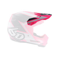 6D ATR-2Y MX- Helmschild Kids Strike Neon Pink -...