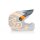 6D ATR-2Y MX- Helmschild Kids Torque Neon Orange Matt