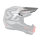 6D ATR-1 MX- Visor Macro Titanium - Size: ONE SIZE