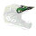 6D ATR-1 2014 MX- Visor Maze Green - Size: ONE SIZE