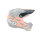 6D ATR-2 MX- Helmschild Merge Orange/Grau/Schwarz