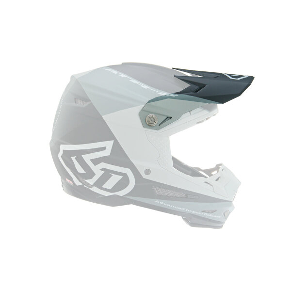 6D ATR-2 MX- Visor Quadrant Charcoal/Black/Grey - Size: ONE SIZE