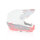 6D ATR-1 MX- Visor Split Red - Size: ONE SIZE