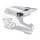 6D ATR-2 MX- Visor Sector White/Black - Size: ONE SIZE